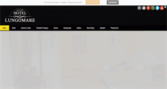 Desktop Screenshot of lungomarehotelrc.com